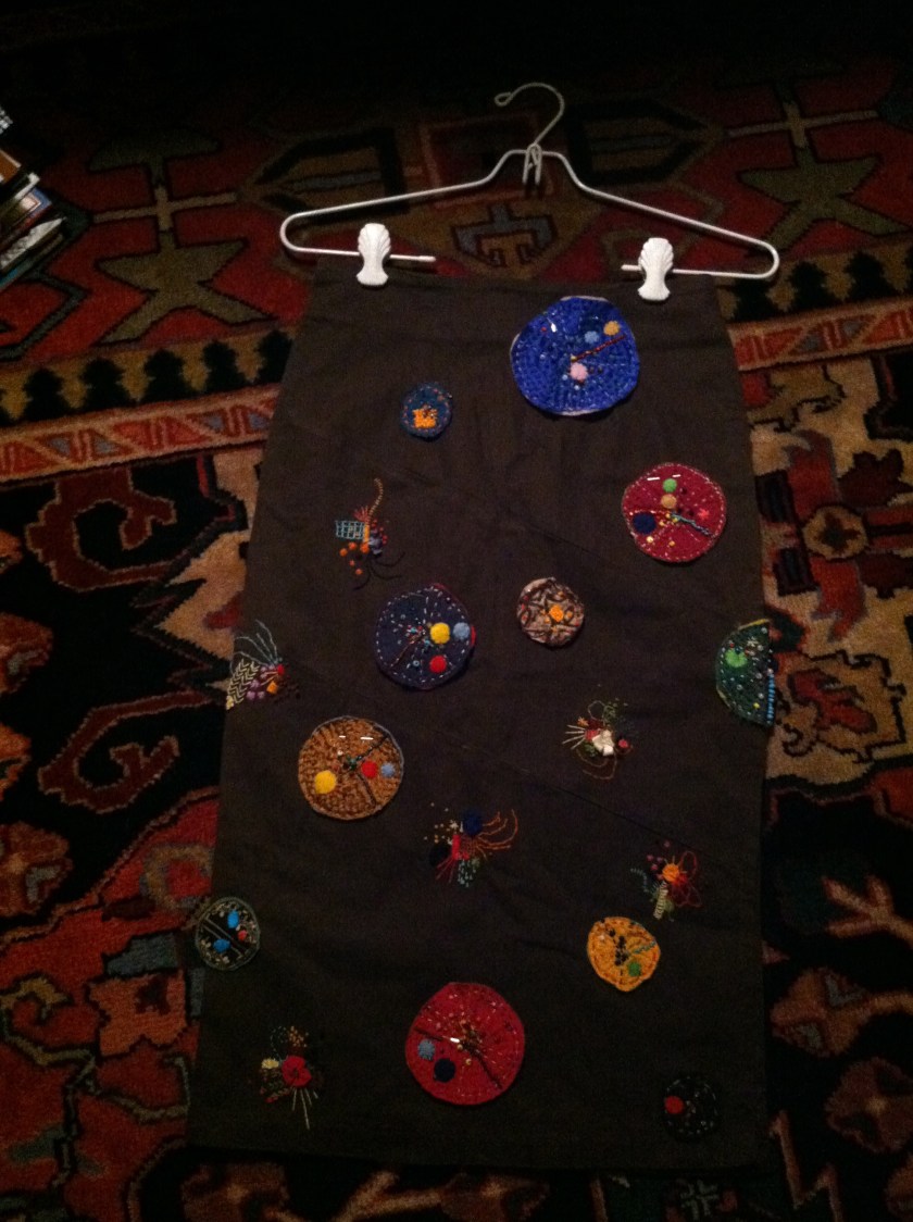 I am designing a skirt