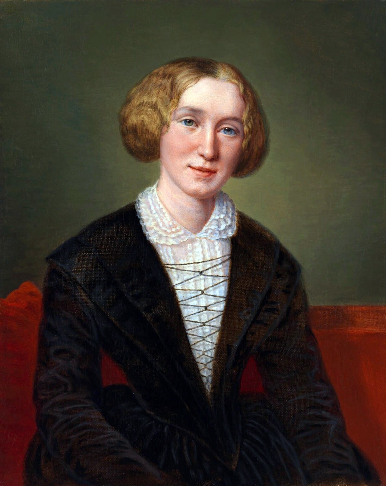 George Eliot, circa 1849